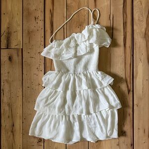 Sabo white dress